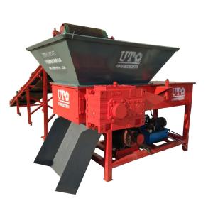 Industrial Shredder/Single Shaft Shredder/wood slap crusher/Waste Plastic
