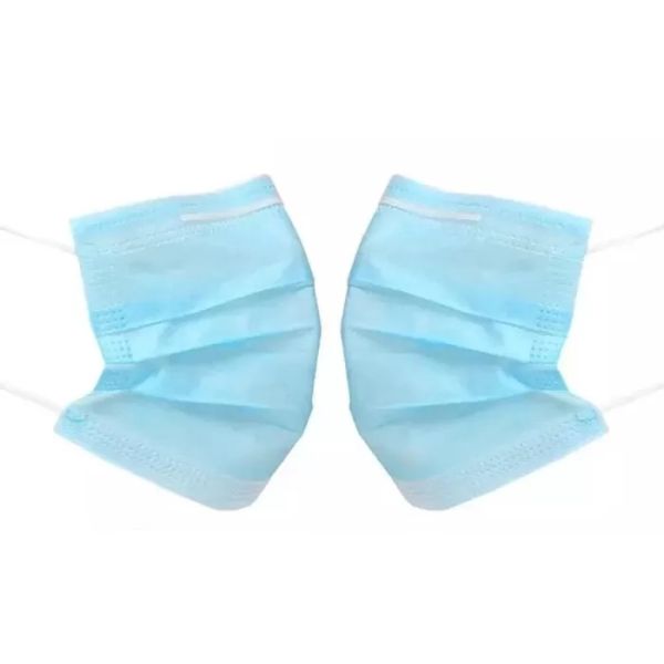 Buy Meltblown 3Ply Non Woven Face Mask With Earloops 50pcs / Bag at wholesale prices