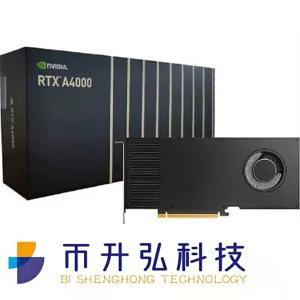 GDDR6 NVIDIA RTX A4000 16GB 6144 CUDA For Mining ETH 140W