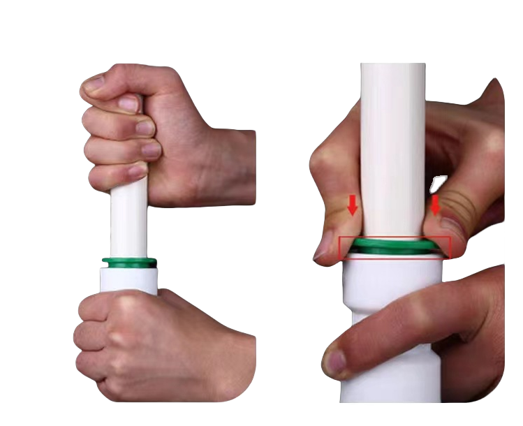 Excellent Performance Round Head PPR Quick Pipe Fitting Water Union Plastic Reducing Adapter for ODM Customized Support