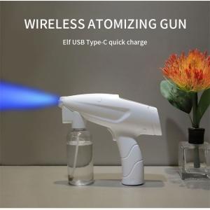 Ouchscreen Mini Atomizer Disinfectant Spray Wireless Charging Air Sanitizer With