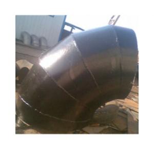 Q235 Steel Pipe Lined Bend With Aolly Steel Welding Rod Reinforced 5-10 Years