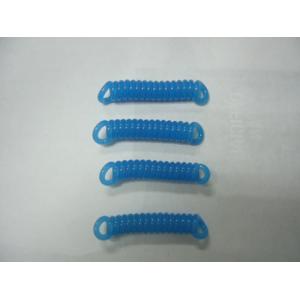Plastic Standard Spring String Key Coil Part Tether Ready for Hardware Attaching