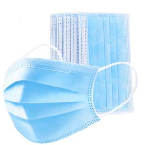 FFP2 White Non Woven Fabric Mask Anti Air Flu CE FDA ROHS Certification