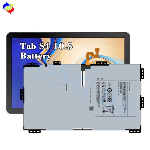 For SAMSUNG Original Replacement Battery EB-BT835ABU For Samsung Galaxy Tab S4 10.5 SM-T830 T830 SM-T835 T835 Tablet Battery 730