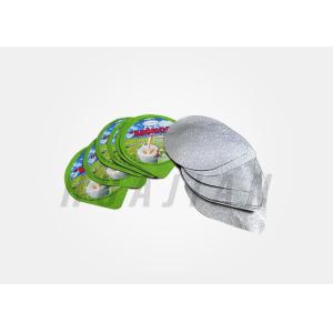 Sauce Cup Lidding Foil Easy Pealing With Structure PET AL HSL