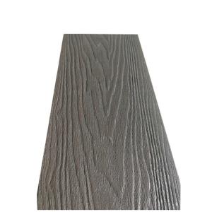 2.4m Natural Wood Looking 25mm 140mm Composite Decking Board