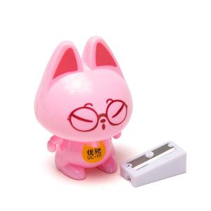 Cat Kitten Cartoon Pencil Sharpener Manual Standing