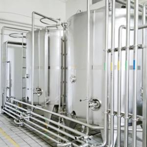 SUS316 Dairy Pasteurization UHT Milk Processing Line