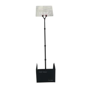17 inch Teleprompter for TV Video Conferences and Live Events 97% Light