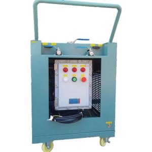 Explosion Proof Flammable Refrigerant Recovery Machine Ac Recharge Machine R32
