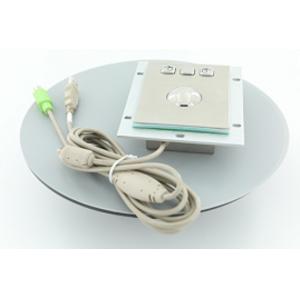 Waterproof 304 Stainless Steel Pointing Device Industrial Mechanical Trackball