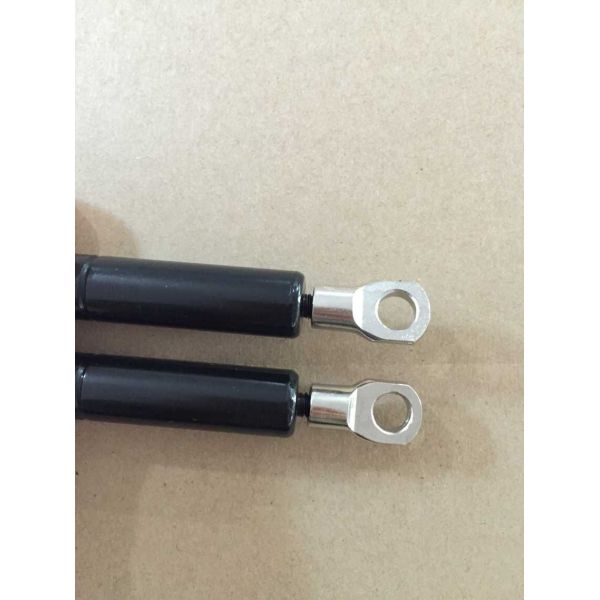 Stainless Steel Miniature Compression Gas Springs with Rod End Bearing