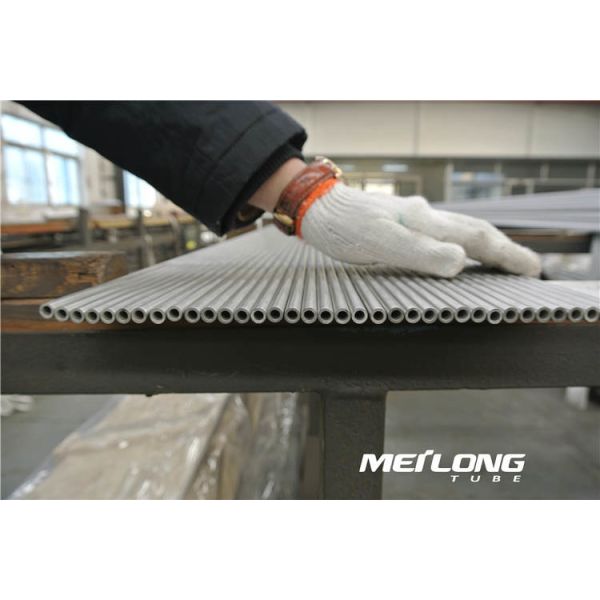 Buy S32750 SS Hydraulic Tubing , High Pressure Seamless Pipe Superior Surface Finish at wholesale prices