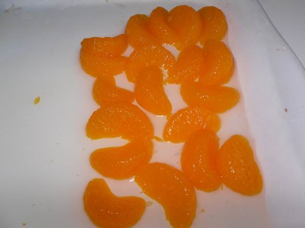 Buy Additive Free Canned Orange Segments With High Temperature Sterilization at wholesale prices