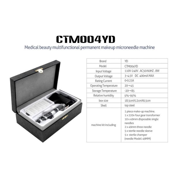 Buy Custom Electric Permanent Makeup Machine Kit / Eyebrow Tattoo Machine at wholesale prices