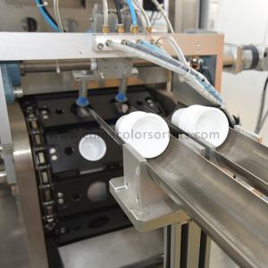 Biodegradable 0.8Mpa Coffee Capsule Filling Machine