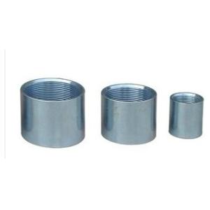 Quality welding galvanized steel pipe sockets,couplings for sale