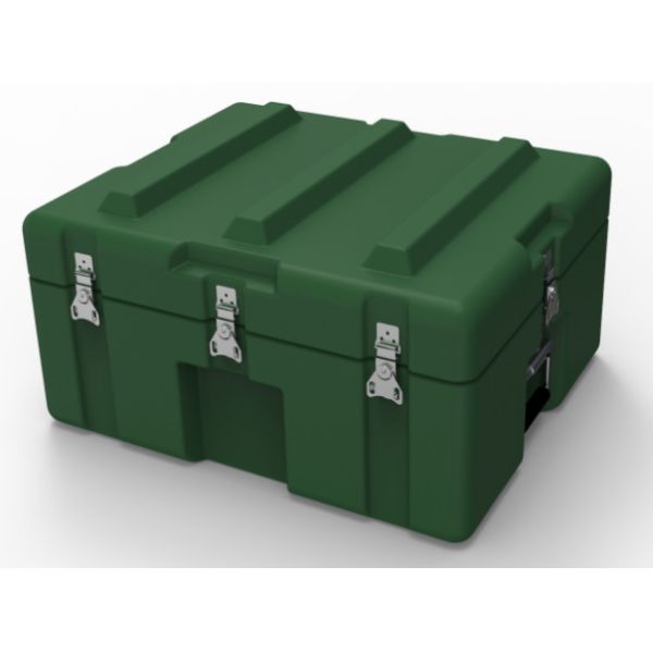 Buy Custom Waterproof Plastic Tool Box Roto Mold Turnover Box Environmental Protection at wholesale prices