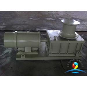 Quality CCS 5KN - 20KN Winch Capstan , Rope Capstan With Caliper Brakes for sale