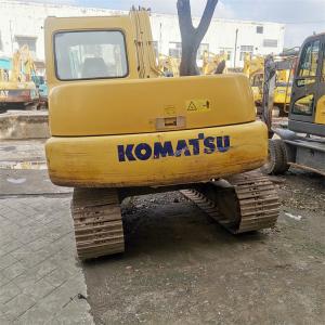 2017 Good Health 6 Ton Komatsu PC 60 Used Excavator with Cummins Engine Made in
