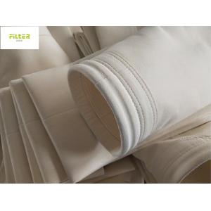 550gsm High Density PPS Filter Bag For Industry Power Plant Dust Collector