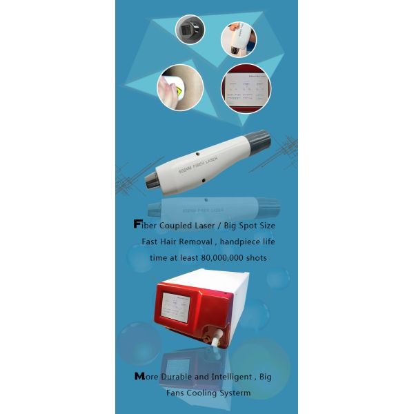 with CE certificate diode laser equipment painless hair removal facial hair remover ipl laser portable version alma platinum.jpg
