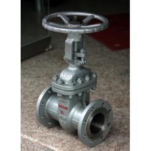 Flange Connection DN40-400 WCB DIN Gate Valve Z40/Z45 for High Pressure