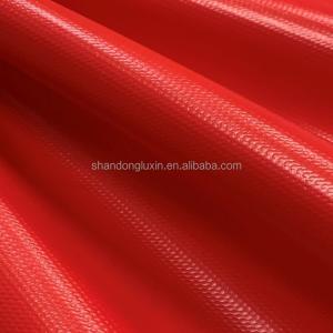 UV Treated Pvc Tarpaulin Striped Awning Fabric with Heavy Duty Plastic Sheet