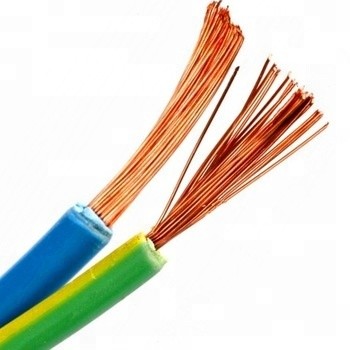 Buy Lightning Flexible Electrical Cable Heat Resistant Strong Tensile Strength at wholesale prices