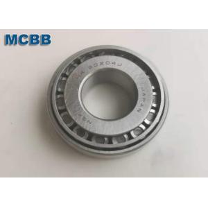 Quality HR30204J Chrome Steel Tapered Roller Bearings for sale