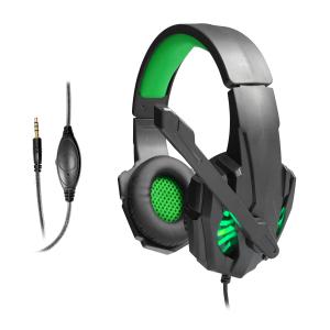 20KHz Wired Gaming Headphone Adjustable Foldable Stereo Earphones For Computer