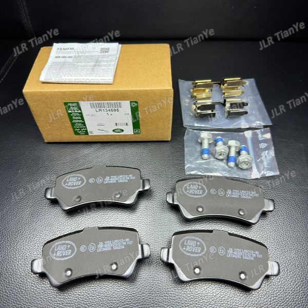 Range Rover Automotive Brake Parts LR043285 LR043714 Land Rover Rear Wheel Brake Pads