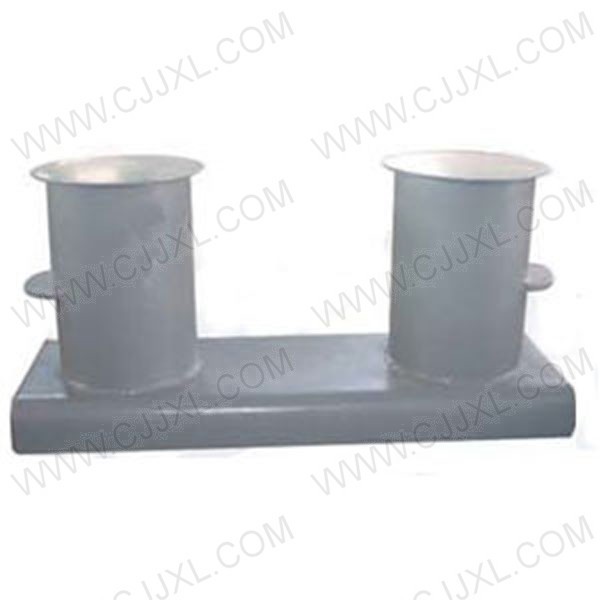 Buy GB/T554-1996 Marine Casting Steel Ship Double Bollards at wholesale prices