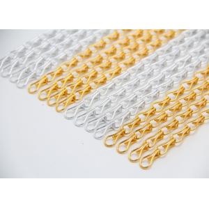 2.0mm Metal Chain Link Door Curtain