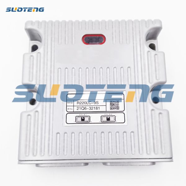 Buy 21Q6-32181 Controller ECU For R220LC-9S Excavator at wholesale prices