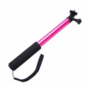 Portable 30cm-98cm CNC GoPro Monopod Handheld Extendable Selfie Stick For Go Pro