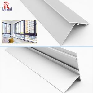 Flexible Aluminum Tile Edge Trim For Balcony Universal Corner Sections