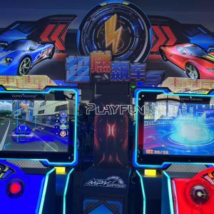 Dynamic Motion Seat Racer Coin Operated Initial D Moto Gp Mari-O Kart Crusin