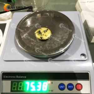 3000KG Weight Sustainable Pcb Precious Metal Recycling Machine For E Waste