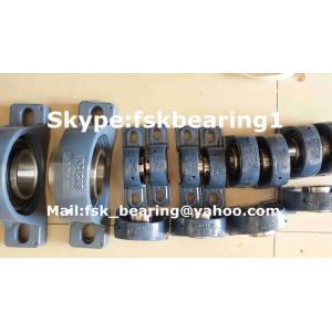 SY45TF Pillow Block Ball Bearing 50mm × 51.6mm × 208mm with Bearing Housings