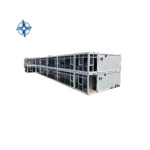 50mm/75mm Sandwich Panel Fabricated Flat Pack Container Building