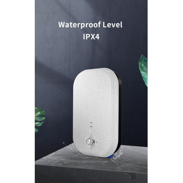 Induction Hot Electric Shower Water Heater Instantaneous Endless