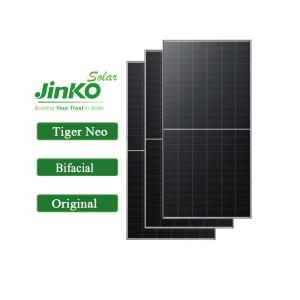 Jinko Solar Panel 570-590 Watt Bifacial Jinko Tiger Neo N-type 72HL4-BDV for