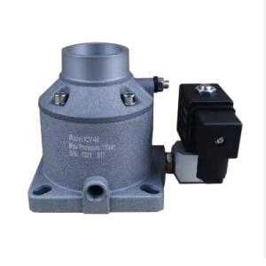 China ICV-40  Metal Air Compressor Inlet Valve Separator/Oil Filter/Part New & Used Condition on sale