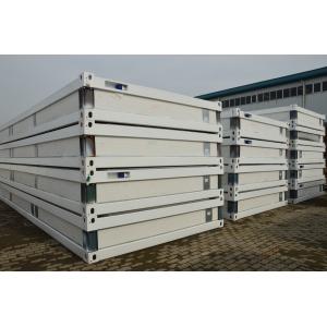 Modern Modular Prefabricated Steel House / Prefabricated Metal Homes