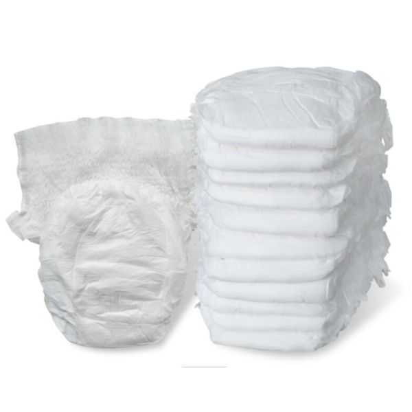 Buy 3D Leak Prevention Disposable Diaper Pants OEM Non Woven Fabric at wholesale prices