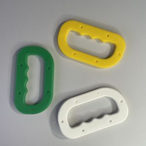 Portable and Large Capacity PP Rice Bag with Plastic Handle Convenient Buckle