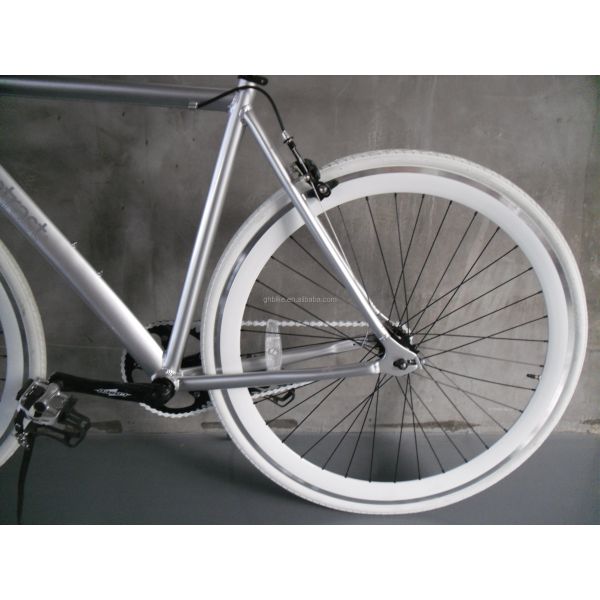 CE Certified Aluminum Frame 700C Single Speed Track Bicycle for Your Requirements