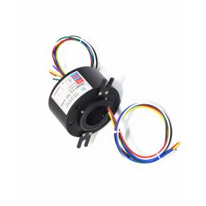 Small Through Hole Slip Ring 38.1mm For Motion Simulator Equipment